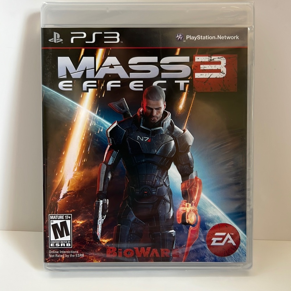 PS3 MASS 3 Effect Game